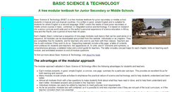 Desktop Screenshot of jsbasicscience.com